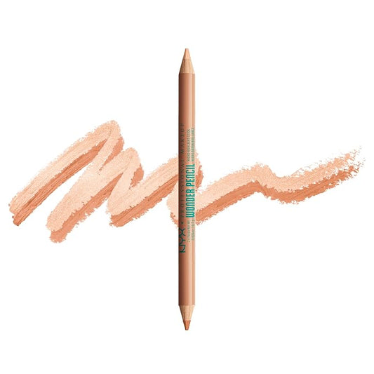 NYX PROFESSIONAL MAKEUP Wonder Pencil, Multi-Use Micro Highlighter Warm Deep
