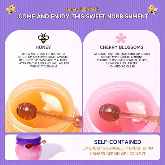 Sakura & Honey Lip Mask