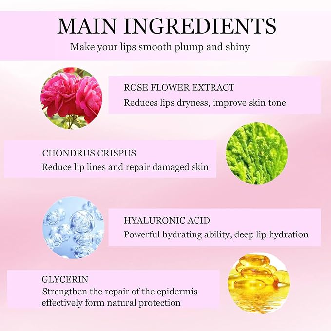 30 pairs lip masks &
