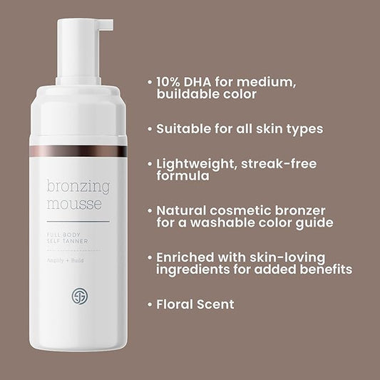 SJOLIE Self Tanner - Express Sunless Tanning