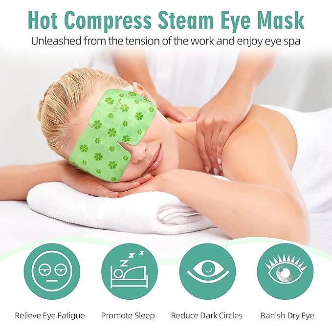 Serfeymi 10 packs steam eye