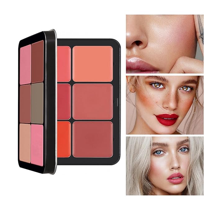 12 Color Concealer Palette & 12 Colors Blush