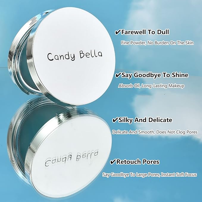 Oil Control Face Pressed Powder, Jelly Pressed Powder Face Cosmetics