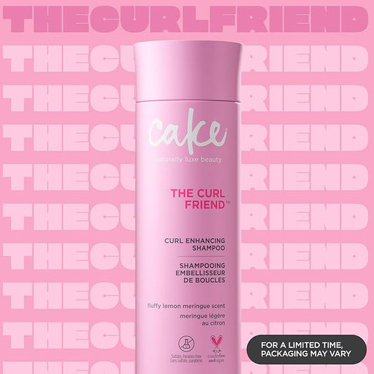 Cake Beauty The Curl Girl Curl Enhancing Shampoo, 10 Ounce