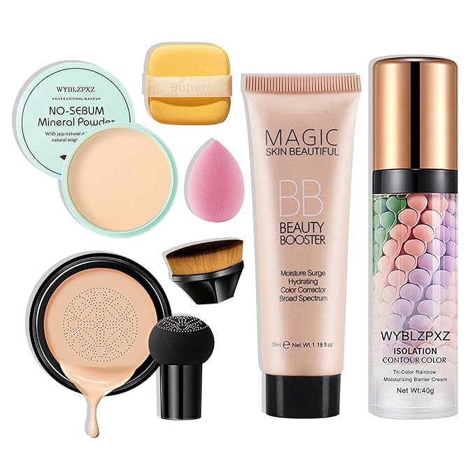 Mushroom Head Air Cushion CC Cream + BB