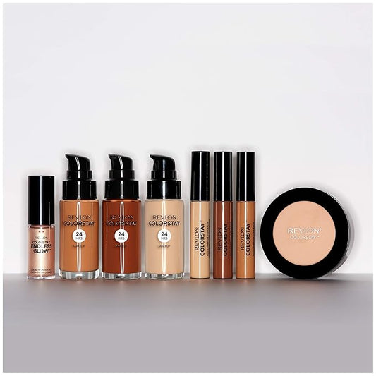 Revlon Concealer Stick, ColorStay 24 Hour Color Correcting Face Makeup, Longwear Full Coverage with Radiant Finish, 030 Light Medium, 0.25 Oz