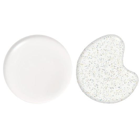 Sally Hansen Miracle Gel Color Grip Primer Miracle Gel Nail Polish, Crystal Top Coat Bundle