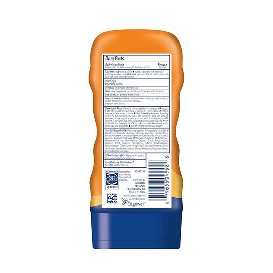 Banana Boat Sport Ultra SPF 100 Sunscreen Lotion, High SPF Sunscreen Pack, 4oz each (Pack of 6, 12 Count Total)