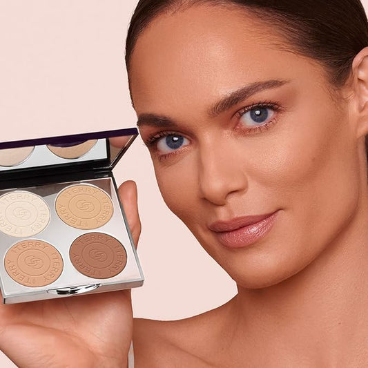 By Terry Hyaluronic Hydra-Powder Palette, 4-Shade, Vegan Contour