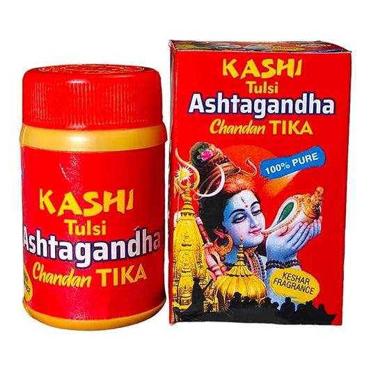 Ashtagandha Chandan Tika Powdered Tika Pooja Tilak Powder, of 1) 60g