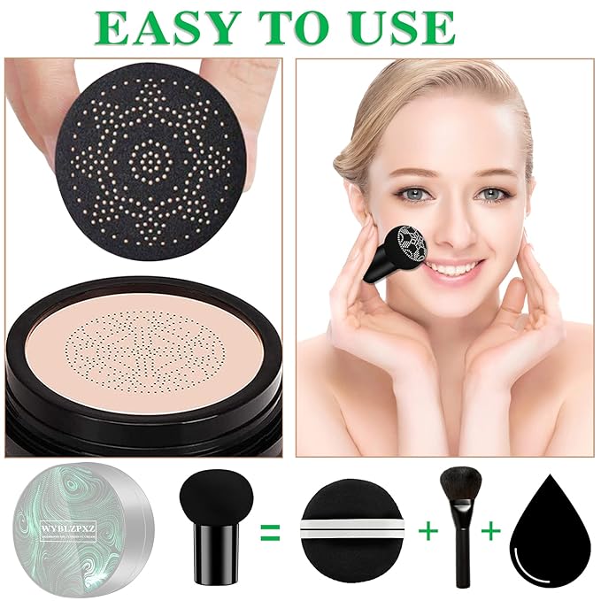 Mushroom Head Air Cushion CC Cream BB Cream