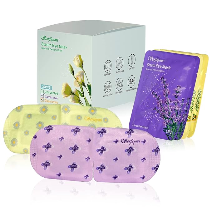 Serfeymi 22 packs steam eye
