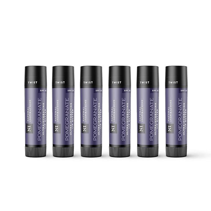 Natural Inspirations Ultra Hydrating SPF 30 Pomegranate