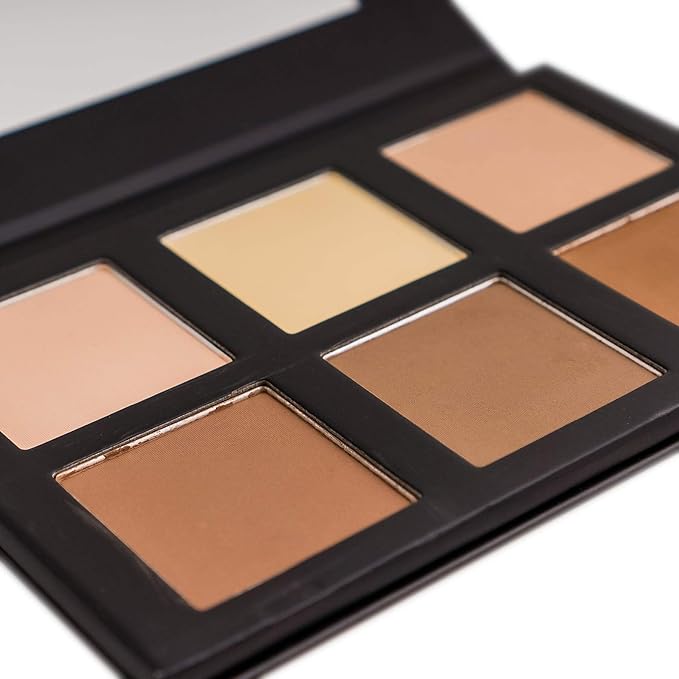 SHANY Powder Contour & Highlight Makeup Palette
