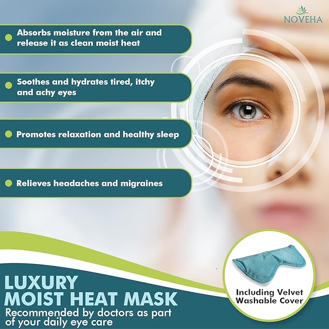 Noveha ultra warm compress eye