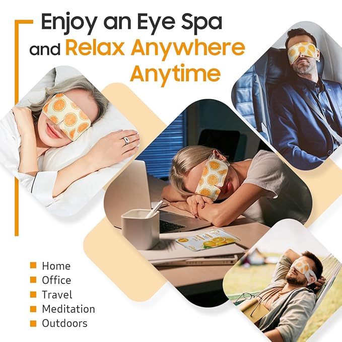 Steam eye mask, 10 packs