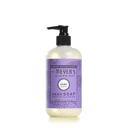 MRS. MEYER'S CLEAN DAY Liquid Hand Soap 6 Pack Variety, 12.5 OZ Each, 1 CT