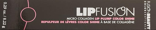 Fusion Beauty Lipfusion Micro Injected Collagen Lip Plump Color Shine, Purrrr, 0.29-Ounce