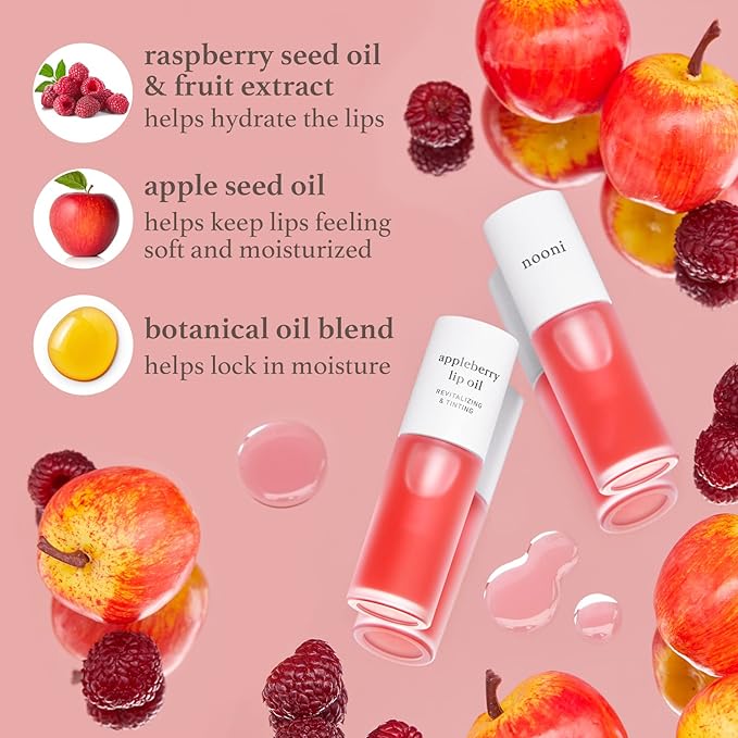 NOONI Best Lip Duo | Applebutter Moisturizing