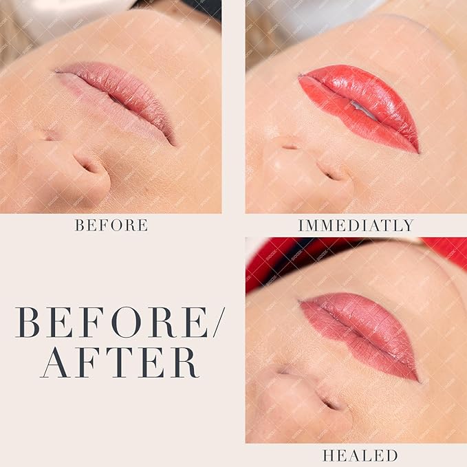 Biotek Lip Pigment for Permanent Makeup - Bright Hot Pink Lip Color - Made in Italy - Bite 0,61 fl.oz.
