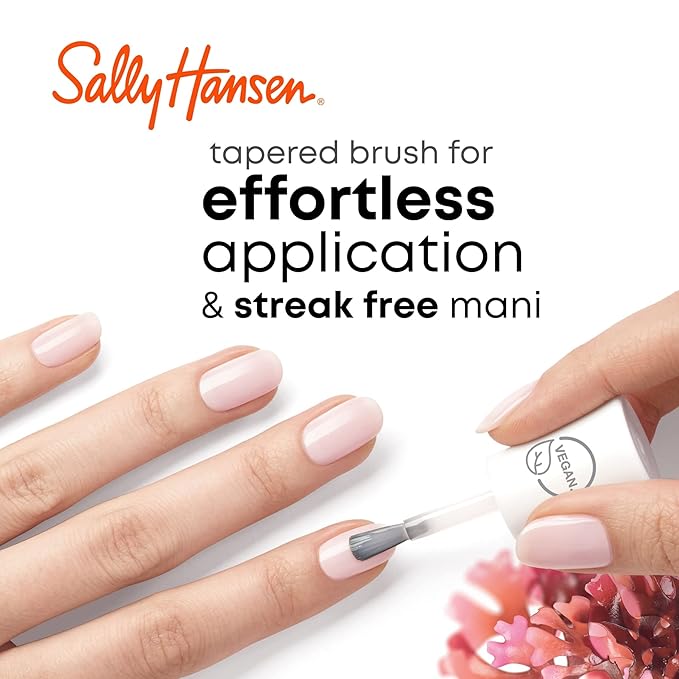 Sally Hansen Good.Kind.Pure Nail Polish 290 Peony Origins 0.33 fl oz (Pack of 1)