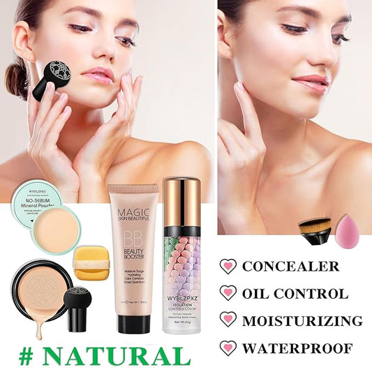 Mushroom Head Air Cushion CC Cream + BB