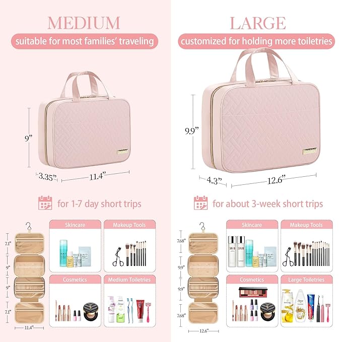 Hotor travel toiletry bag -