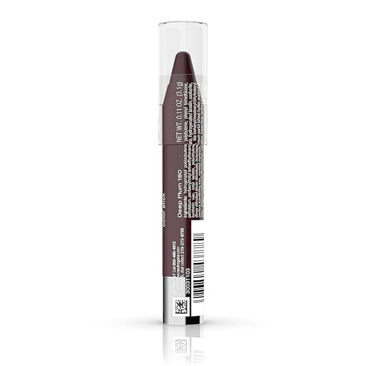 Neutrogena Moisturesmooth Color Lip Stick, 180 Deep Plum, .011 Oz. (Pack of 36)