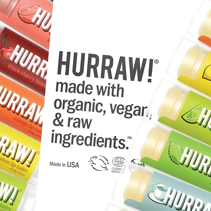 Hurraw! Sun Lip Balm (Zinc Oxide Palm