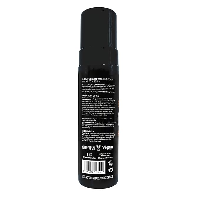 Browned Off Light to Medium (200ml)