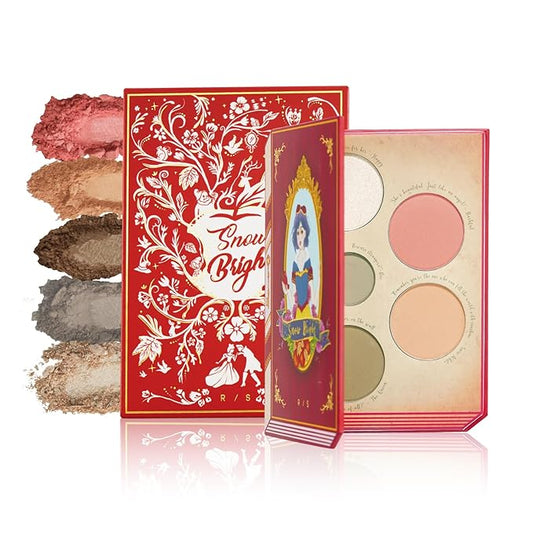 READY TO SHINE Snow Bright Contour Highlight Blush
