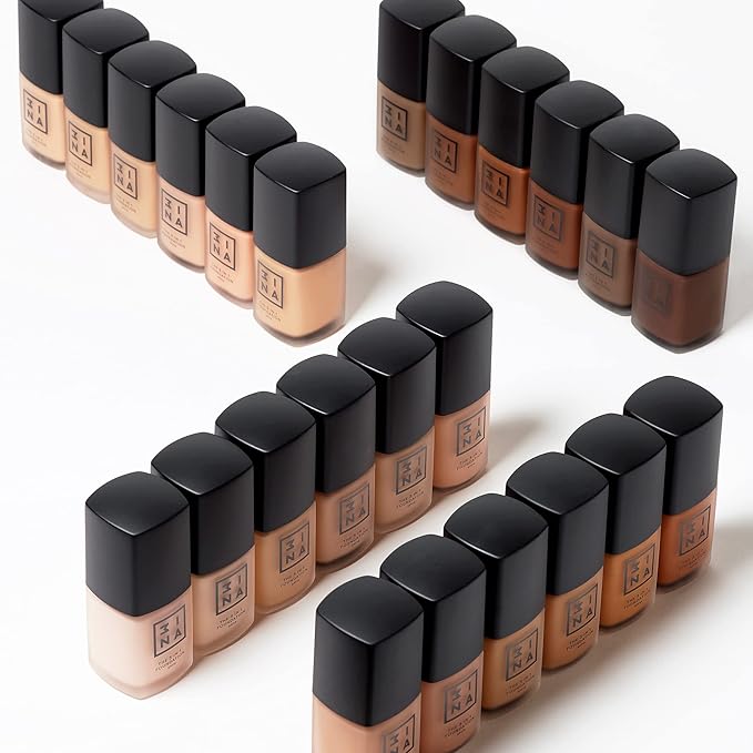 3INA The 3-In-1 Foundation 223 - Vegan Formul 01 Oz