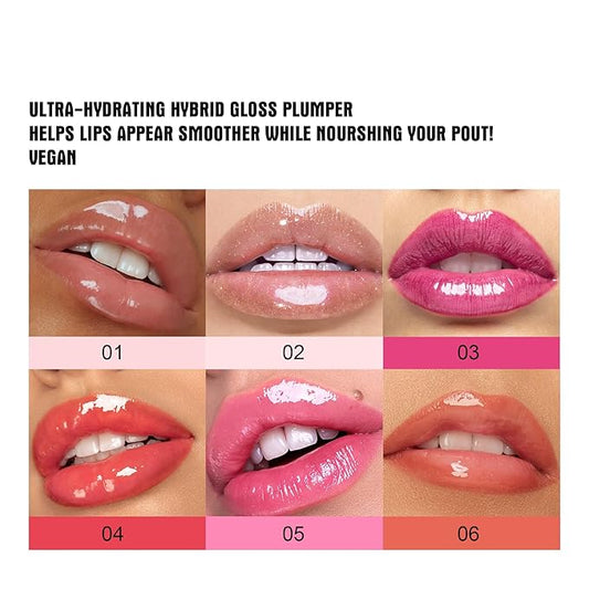Natural Spicy Lip Plumping Booster Lip Girls(05#)
