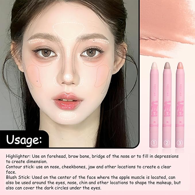 Contour Stick - Precise Stick for a Flawless & Concealer