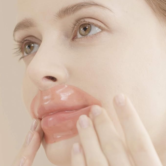 BEAUUGREEN HYDROGEL Glam Lip MASK Rose