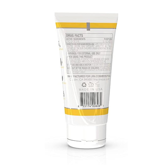 Lira Clinical SPF Solar Shield 30 (Hydrating)