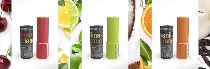 Hurraw! Cherry Lemon, Lime Coconut, and