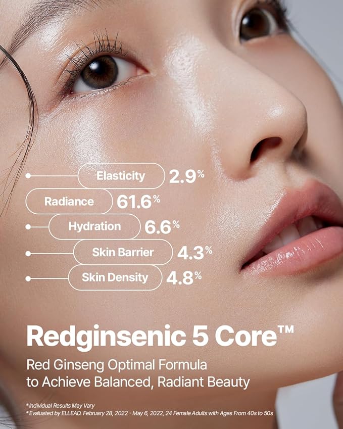 Donginbi Ginseng Daily Defense Capsule Ampoule - Improved Skin Environment, Korean Ginseng Skin Care,1.01 floz / 30 ml