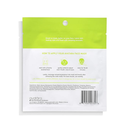 Avatara Juicy Avobravo Soothing Facial Mask
