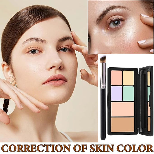 6 Colors Correcting Concealer Contour Palette,Concealer Cream Contour