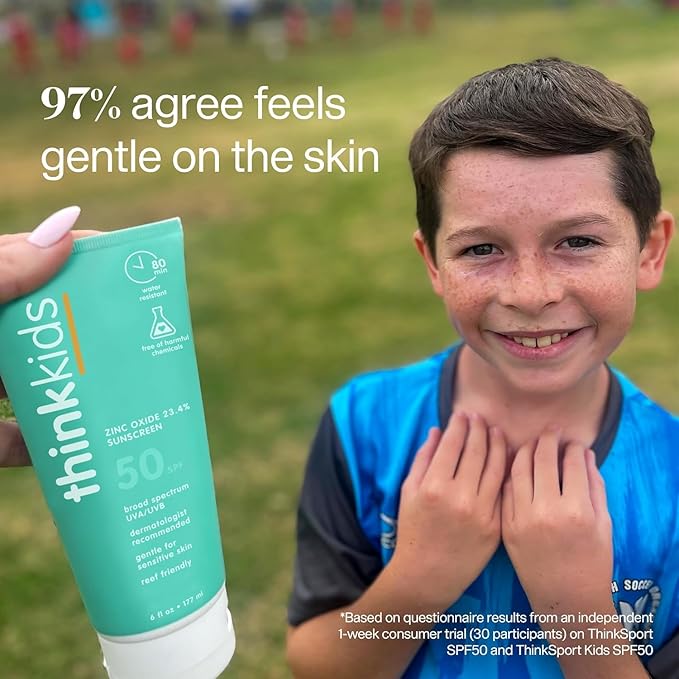 2 Pack of Thinksport Sunscreen