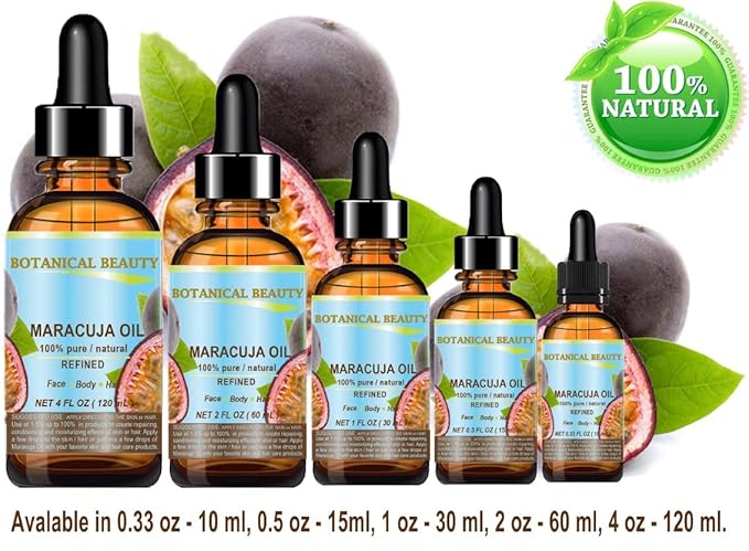 MARACUJA OIL 100% Pure Natural Cold ml