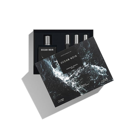 Michael Malul Ocean Noir Eau de Parfum Gift Set - 100ml | 10ml