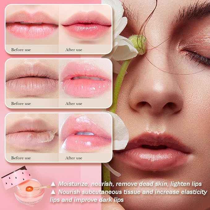 Honey Lip Balm, Vitamin E Nourishing