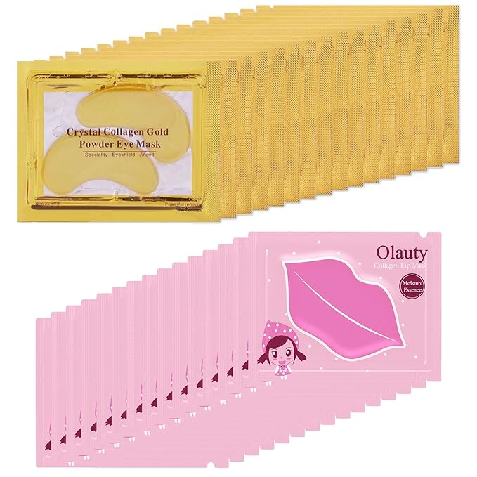 30 pairs lip masks &