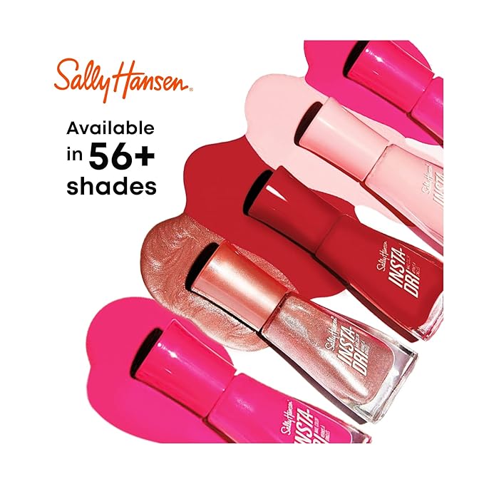Sally Hansen Insta-Dri Nail Polish - Glow In The Dark - Gourd-geous - 0.5 fl oz