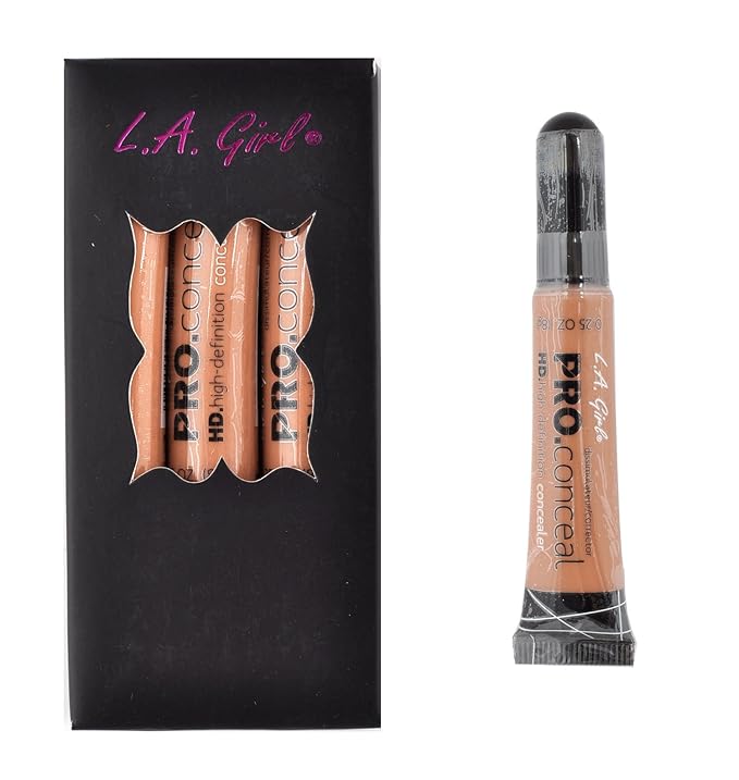 L.A. Girl 3 pcs Pro Coneal HD. High GC979 Almond 0.25 OZ