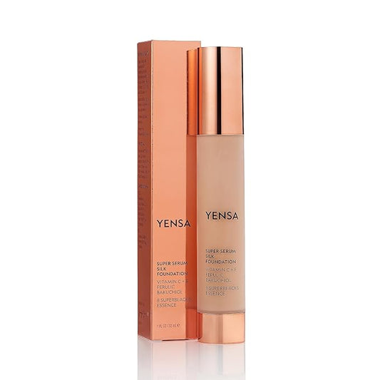 YENSA Super Silk Foundation - Full Age-defying