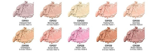 L.A. COLORS Strobing Illuminating Powder, Gleaming Goddess, 1 1 Ounce