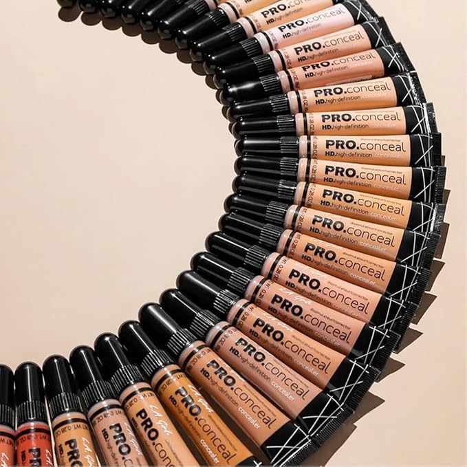 L.A. Girl Pro Conceal HD Concealer, Light Ivory, 0.28 Ounce